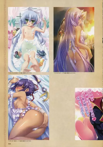 Shin Koihime Musou -Otome Ryouran Sangokushi Engi- Perfect Visual Book