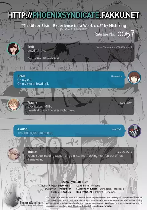 Ane Taiken Shuukan | The Older Sister Experience for a Week ch. 1-5+SP