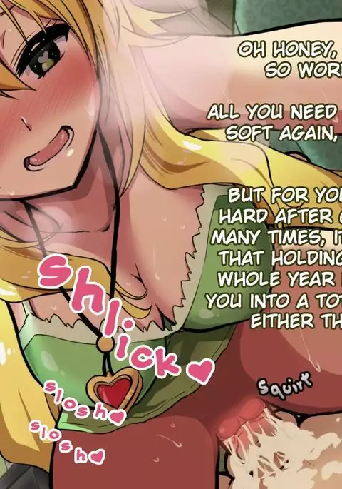 Drain yourself...for Miki