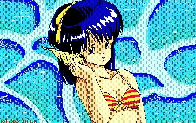 MMK PC88 DoujinCG set