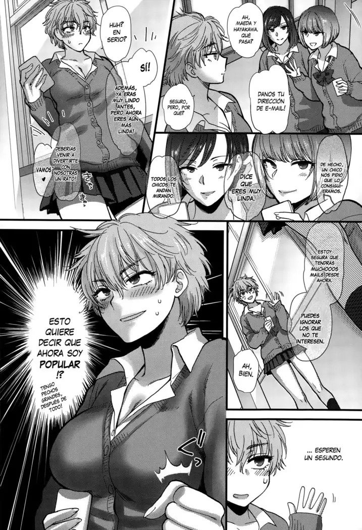 Shinyuu Affection | El Afecto del Mejor Amigo