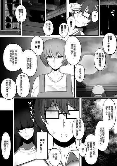 Kinjo de Obake Yashiki da to Uwasa Sareru Ie no Houman Hitozuma | 附近傳言有鬼怪的人家中住著的豐滿人妻