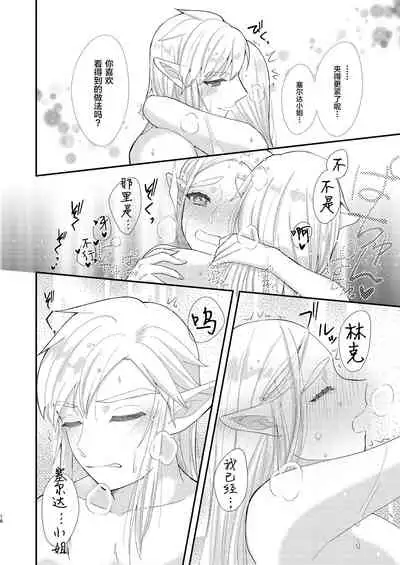 [sushi-go-round (Ikura Gunkan)] Ame ni Utarete. (The Legend of Zelda) [Chinese] [逃亡者x新桥月白日语社汉化] [Digital]