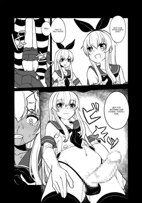 Shimakaze-kun no Kansen Keiro