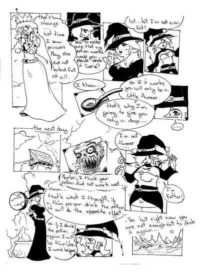 [Mo0T0K0o] fat witch