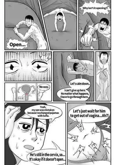 Exploration Of The Mom Uterus 3