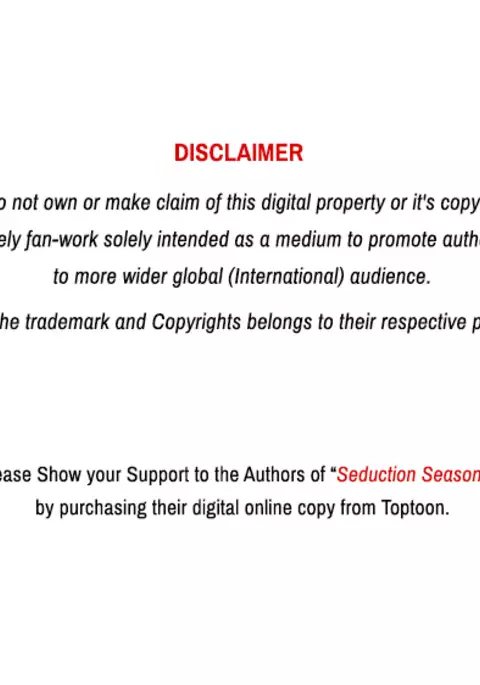 Seduction S2 Ch.1-5