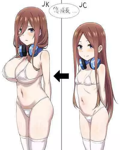 Miku-san to Sukebe na Jisshuu