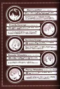 [Haribote (Ren Hotaka)] Dounimo Tomaranai (Harry Potter)