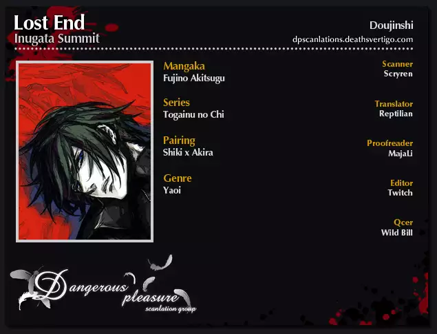 Togainu no Chi - Lost End
