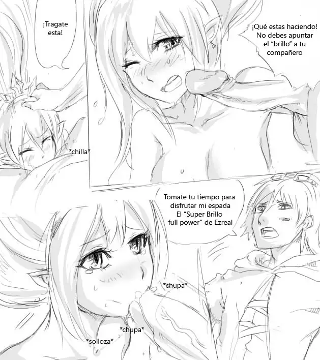 (scofa)League of Legend Ch 1. EZ's Sheen Español