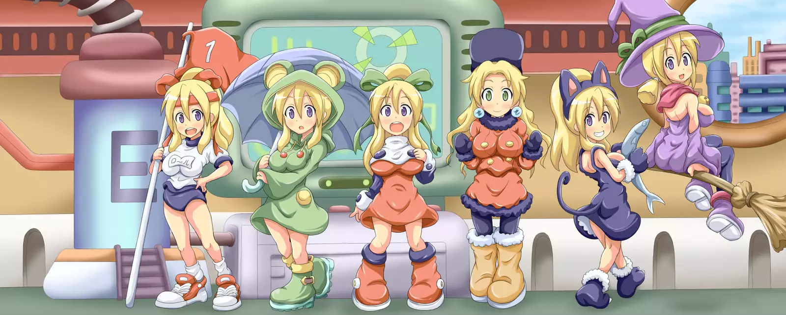 rolliing thunder megaman legends cg 2