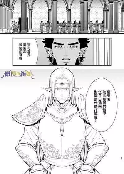 [Jewelry Box (Tamaki Nao)] Orc no Hanayome ~Saraware Elf wa Kairaku ni Ochiru~ | 奥克的新娘 ～精灵被拐走后沉溺在快乐中～ [Chinese] [橄榄汉化组] [Digital]