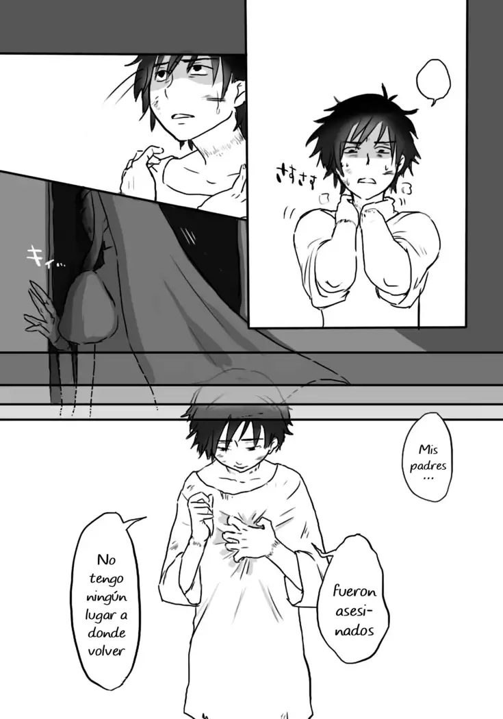 Igyou no Majo Ch. 1-4