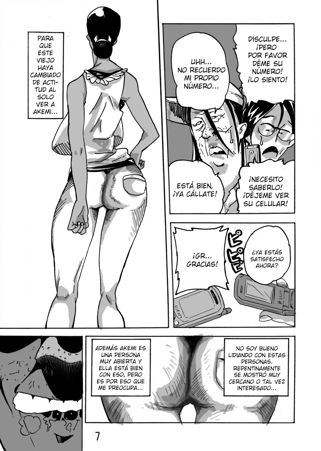 Yankee Zuma Akemi ~Konsui Netorare Muchi Muchi Zuma~