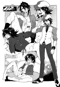 (C80) [Article 60 of Criminal Code (Shuhan)] RaKuGaKi./Monochrome.[20110812] (TIGER & BUNNY) [English]