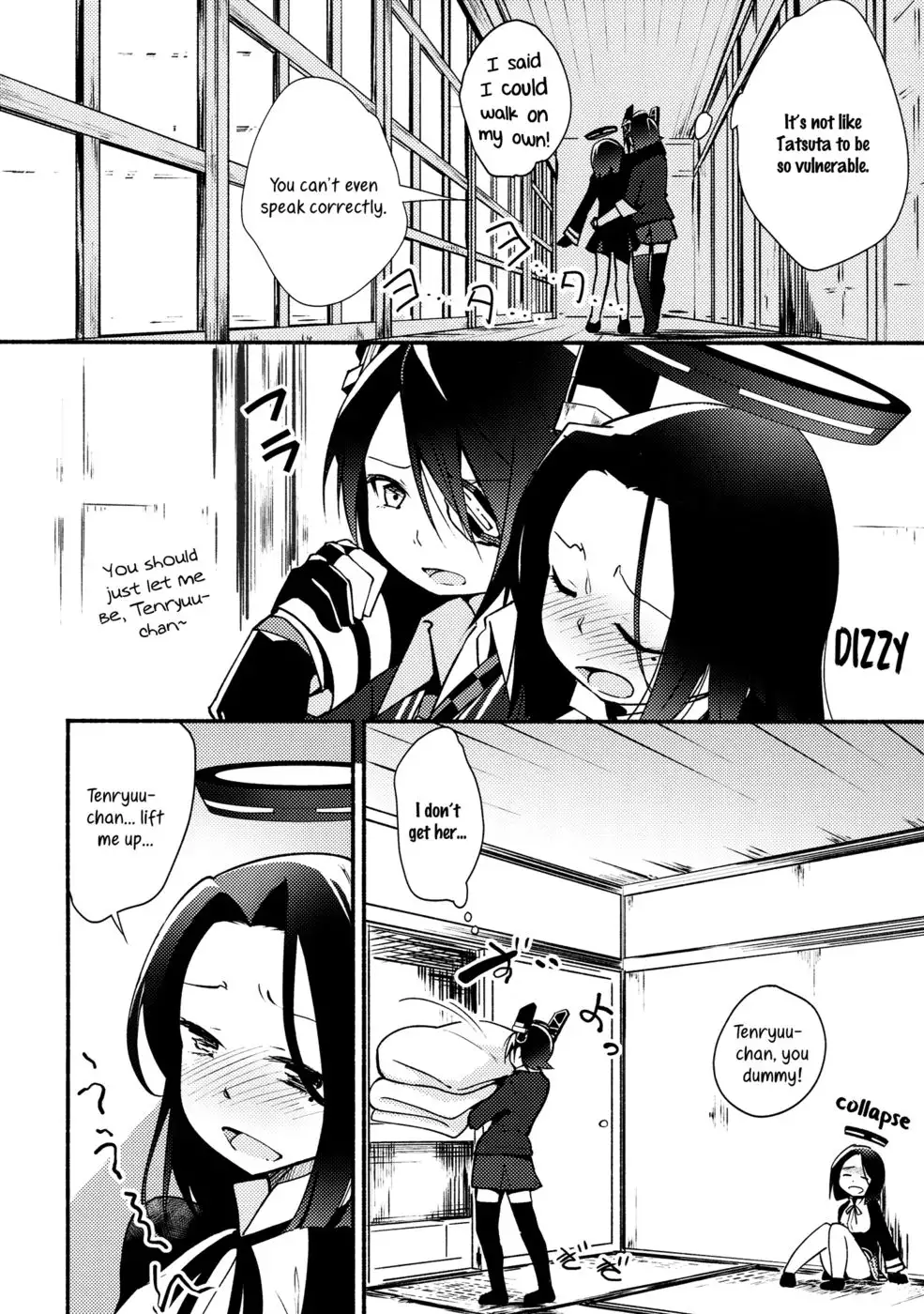 Because You're Kind, Tenryuu-chan