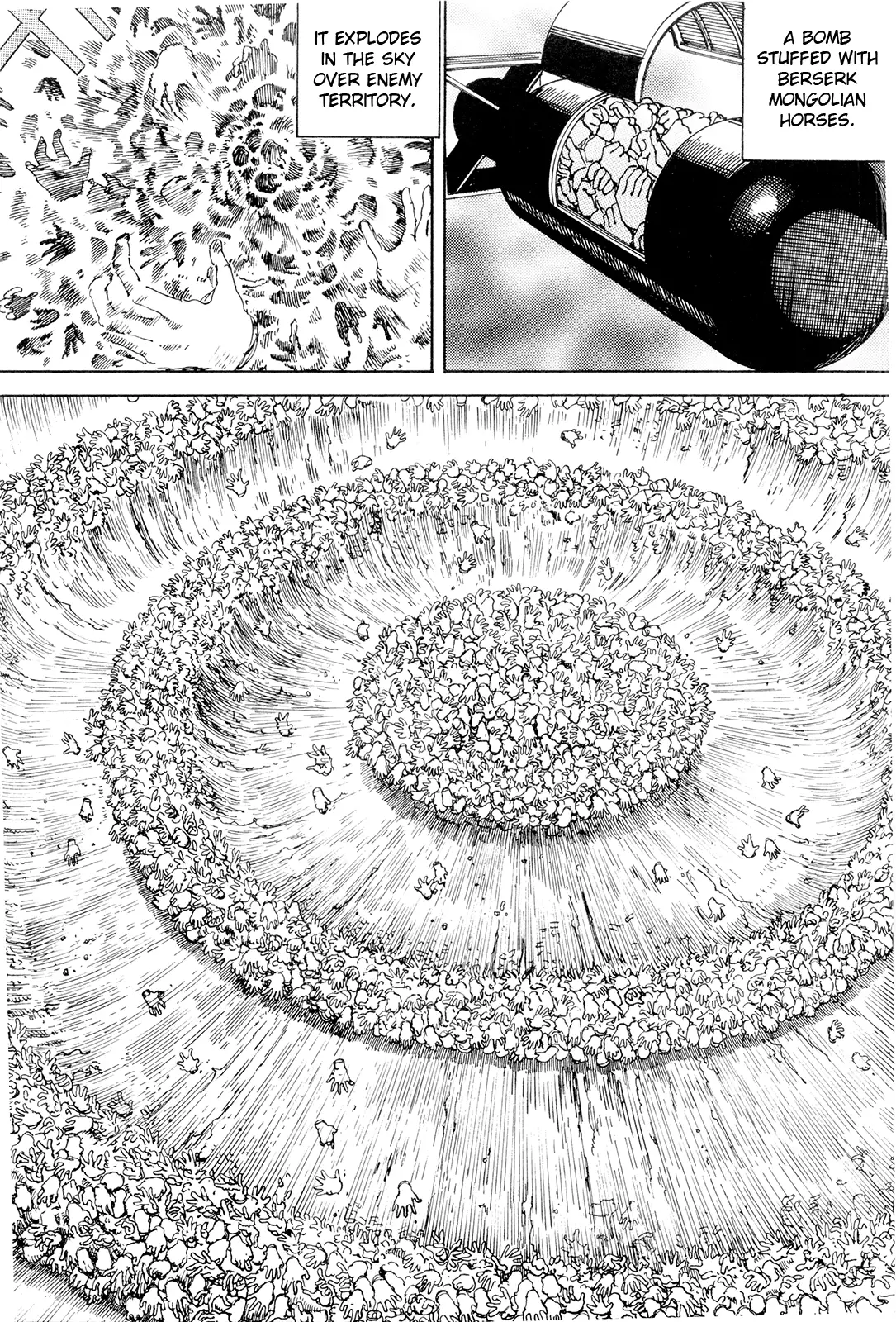 Super Powered Mongolia Invasion