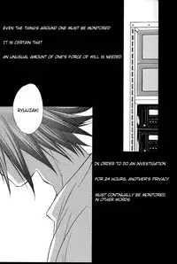 chart of a boy 17 neutral - Death Note [English traslated]