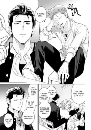 Nakasete Yaru yo Yankee-kun | I'll Make You Cry Ch. 1-5