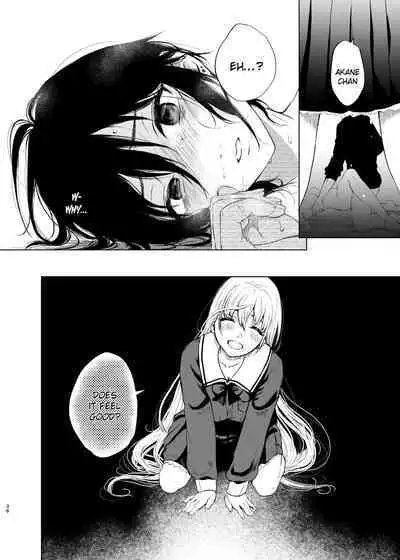 [Akari blast! (Osomatsu)] Jorougumo no Hanazono ~ Boku wa Seito o Hitasura Okasu. Itsuka, Kanojo to Sex suru Tame ni ~ [English] [SquigglesJP]