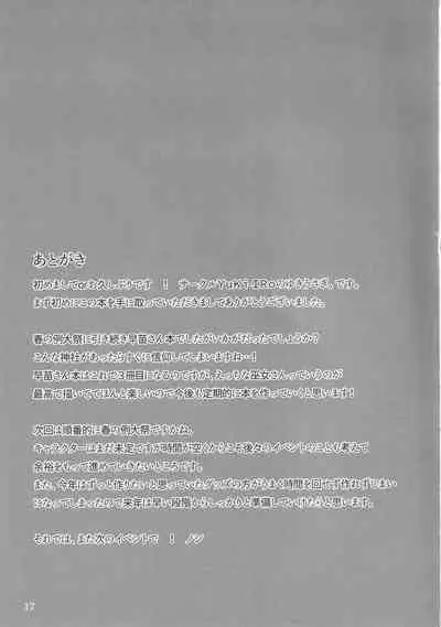 Sanae-san to Ichinichi Gohoushi