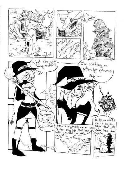 [Mo0T0K0o] fat witch