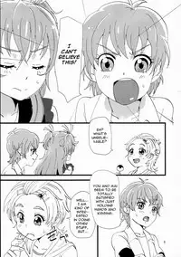 (Rainbow Flavor 9) [Yukirinrin! (Yu)] Koko de Kimenakya Onna ga Sutaru! | My Pride as a Woman is at Stake! (Futari wa Precure Splash Star) (Pretty Cure) [English] [/u/ Scanlations]