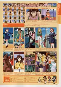 Super Real Mahjong Visual Fan Book Perfect Collection