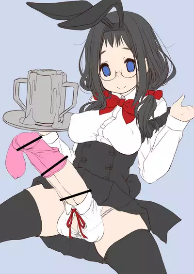 Welcome to the futanari cafe