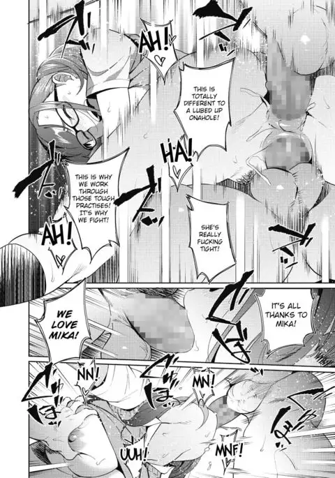 Sexual Manager Mika-chan =7BA=