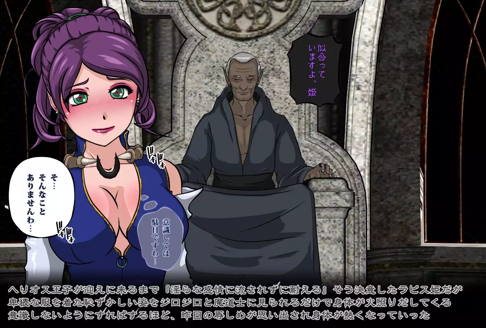 The Tower of the Magician ~Princess in Captivity~