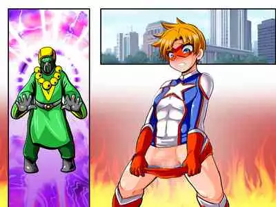 TINY JUSTICE - The Hero Boy Defeat Rape