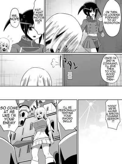 Lunasis, Goddess of Swords