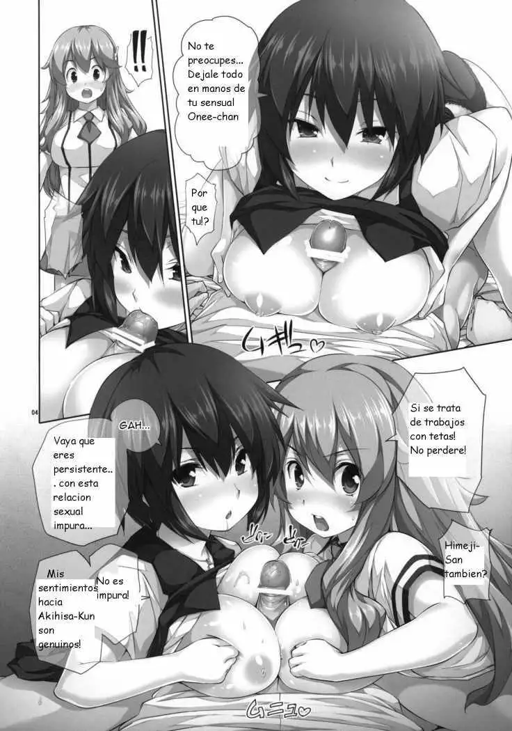 Chichi to Bust to Oppaichuu 2