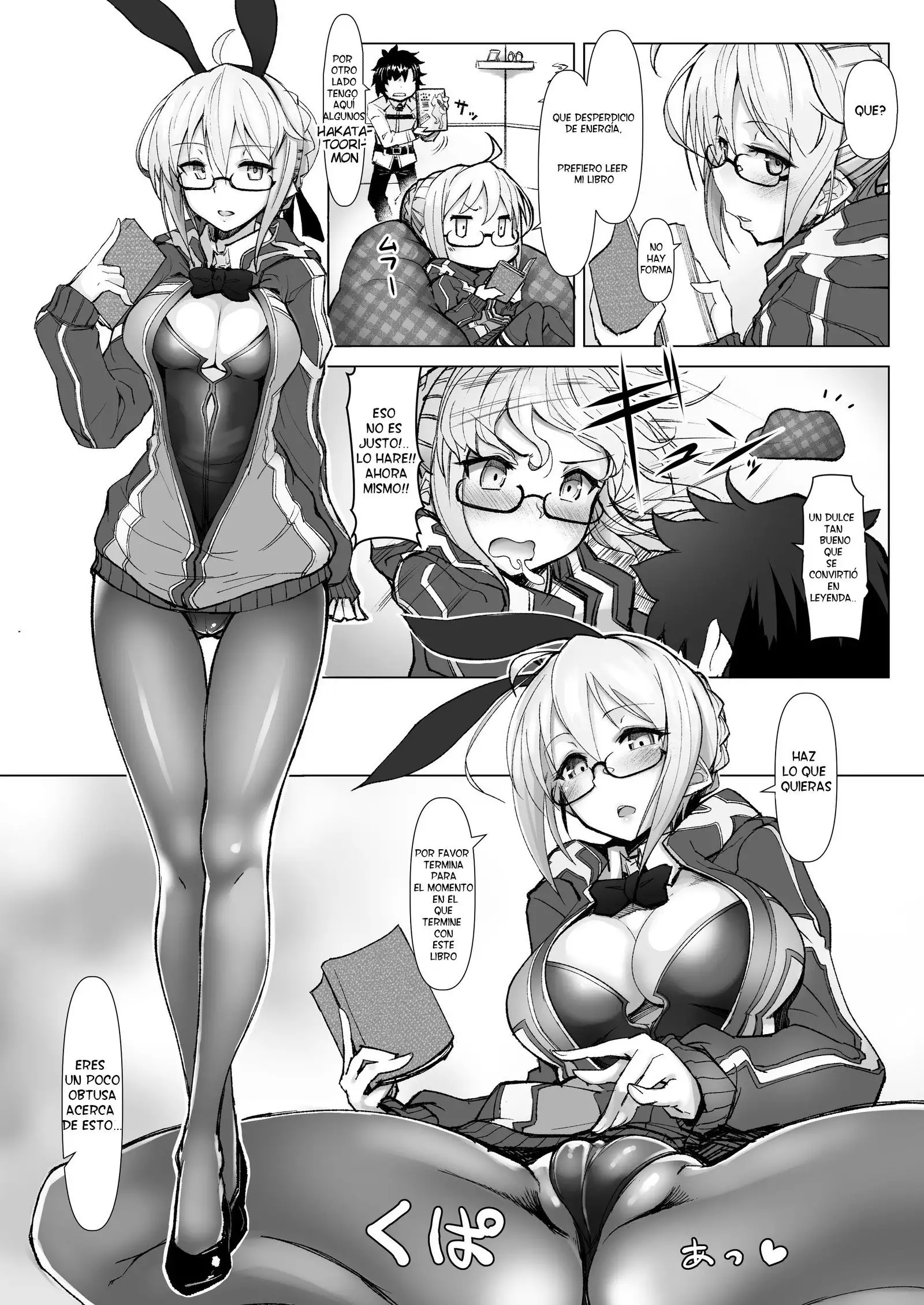 Chaldea Bunny Bu