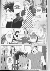 [harumitsu (Ohashi)] Mr. Heart Break (JoJo’s Bizarre Adventure) [English]