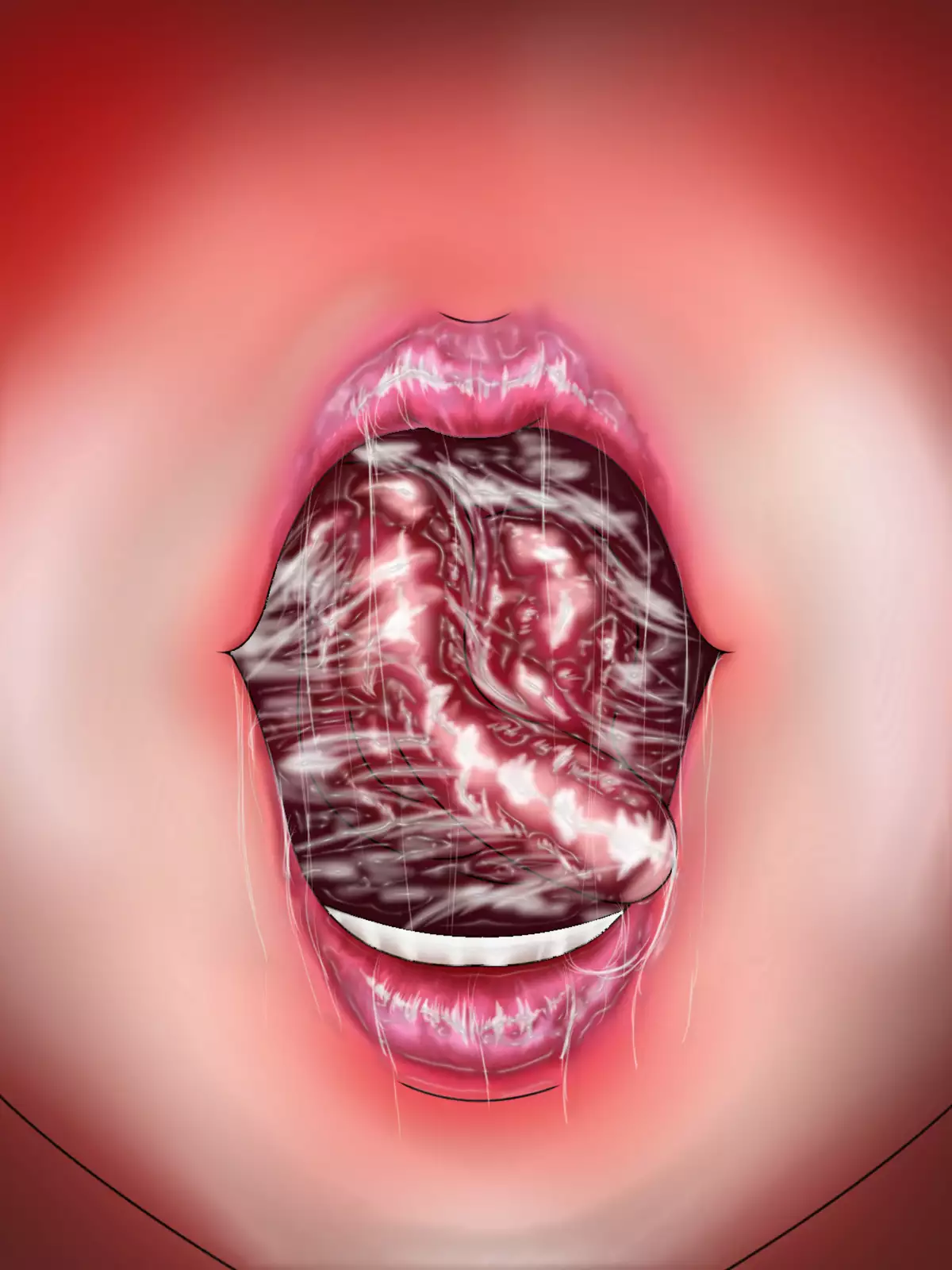 Netotte Harama Seru. - Kyonyu Bitchigyaru wa Kyokon de Soku Ochi -