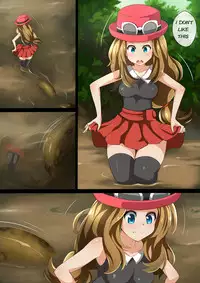 [Mist Night (Arniro)] Hell Of Swallowed: Serena VS Anaconda (Pokémon)