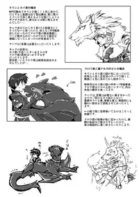 [Kuragakuya (Souko Souji)] Kirin to Narga to Hunter to | The Kirin, the Naruga and the Hunters (Monster Hunter) [English] [Dorofinu]