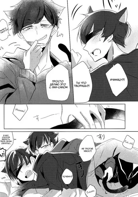 Ichikara Jihen "Neko ni Natta Ichimatsu ga Hatsujouki nandakedo"