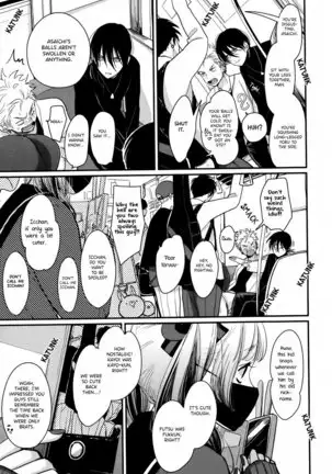 Yoru to Asa no Uta EC