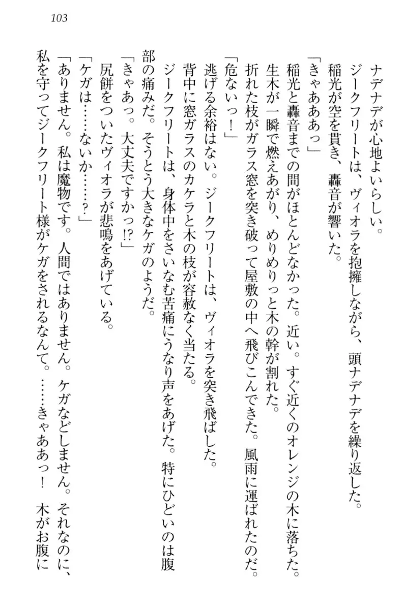 魔剣の魔メイドと魔の祝福
