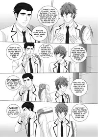 [The Yaoi Army][Joberu, Seru] Fujoshi Trapped in a Seme's Perfect Body 3, 4