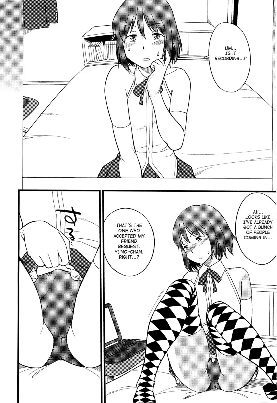 Mesu-Nized Festival - Chapter 7