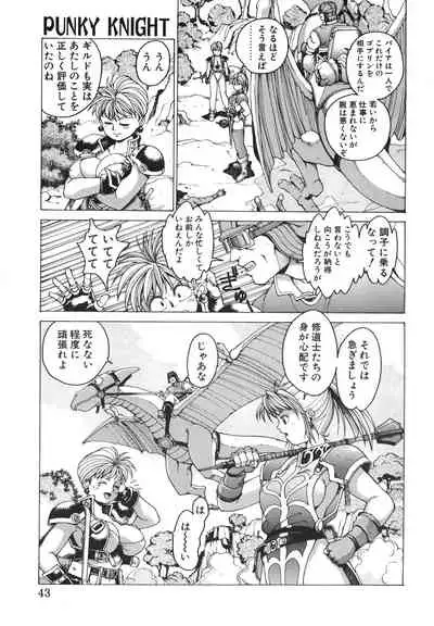 Punky Knight