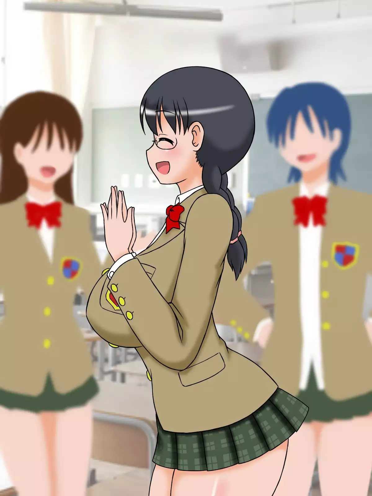 Big Tits Pretty Daughter is a Nympho Virgin Bitch