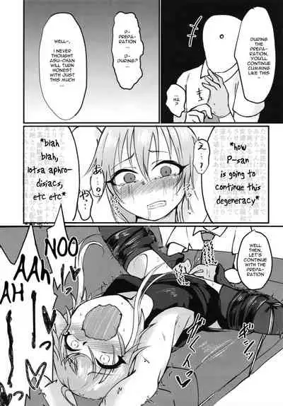 (Utahime Teien 17) [Kekanoya (Yanokake)] Asutoris of the Dead (THE IDOLM@STER CINDERELLA GIRLS) [English] [salmon]