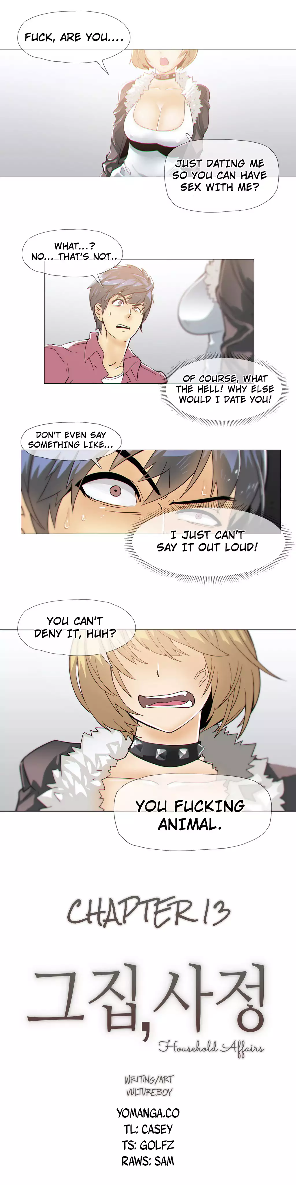 Household Affairs Ch.1-24