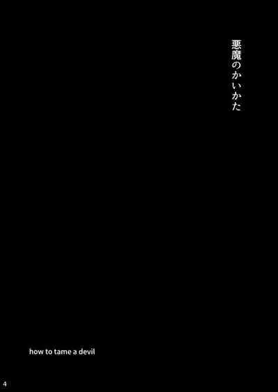 Akuma no Kaikata - How to tame a devil